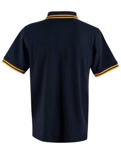 Picture of Winning Spirit, Kids Truedry Contrast S/S Polo